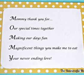 Mother's Day Cards With Acrostic Poems Hometalk