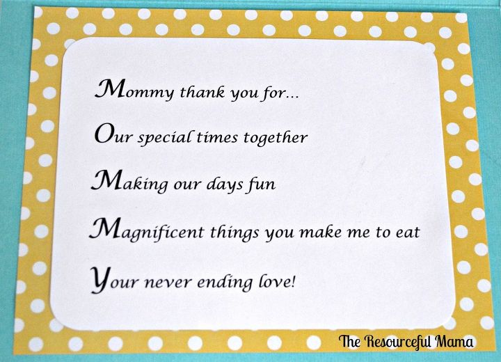 mother s day cards with acrostic poems