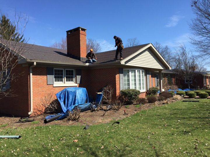 full roof replacement
