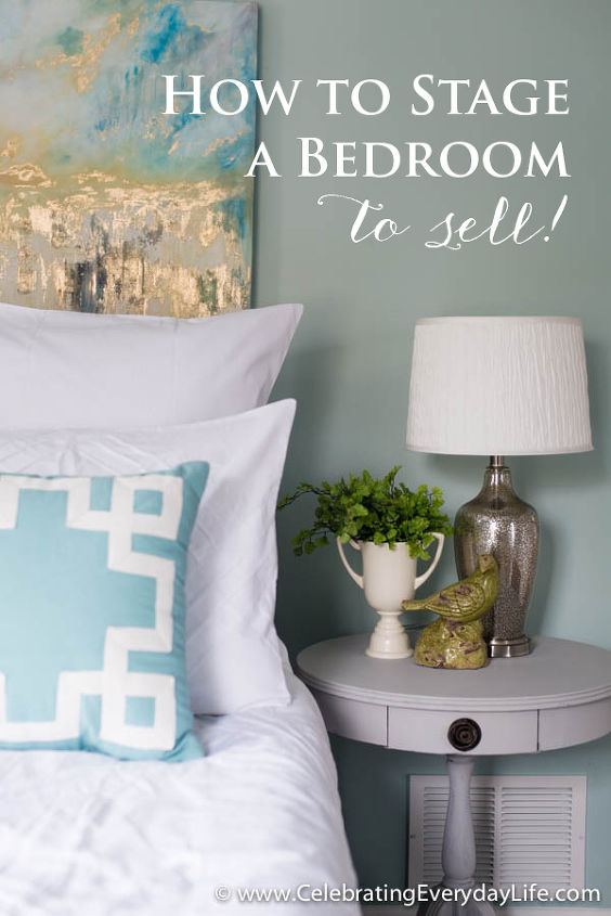 how to stage a bedroom to sell, bedroom ideas, painting