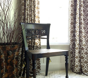 diy custom drapery look from ready made panels, how to, reupholster, window treatments, windows