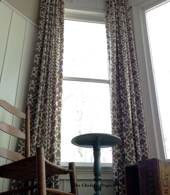 aparncia de cortina personalizada diy de painis prontos tratamentos de janela