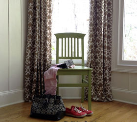 diy custom drapery look from ready made panels, how to, reupholster, window treatments, windows