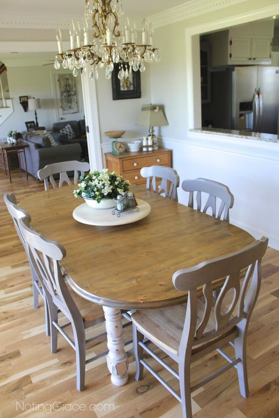 Farmhouse Style Table Makeover For 20 Hometalk Farmhouse Style Table Makeover For 20 Painted Furniture