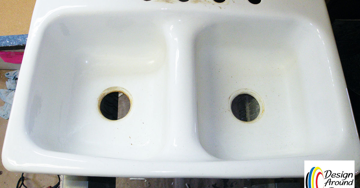 Cast Iron Sink Restoration Project Hometalk