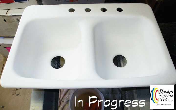 Cast Iron Sink Restoration Project Hometalk