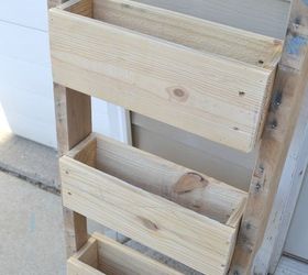 wall organizer made from pallets, crafts, organizing, pallet, repurposing upcycling