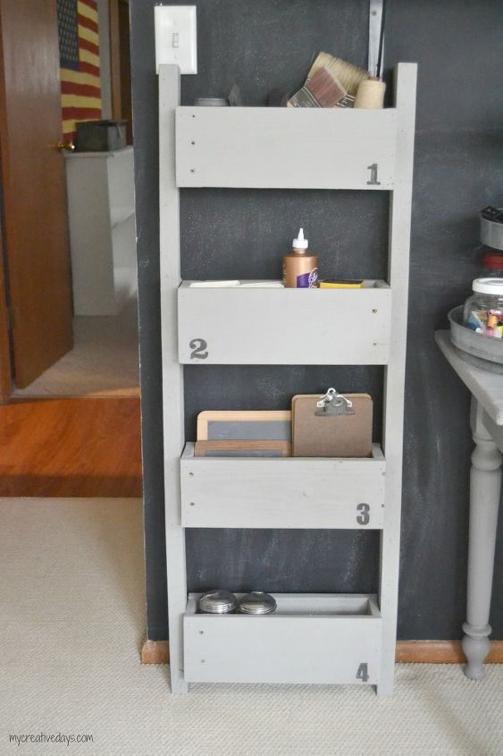 wall organizer made from pallets, crafts, organizing, pallet, repurposing upcycling