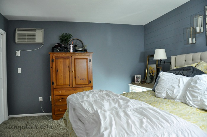 sultry master bedroom retreat, bedroom ideas, paint colors, painted furniture, painting, wall decor, window treatments