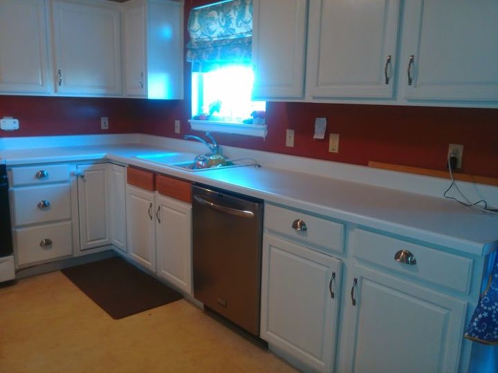 make your own beautiful wood countertops for under 200, countertops, diy, how to, kitchen design, kitchen island, woodworking projects