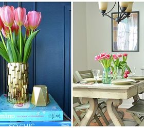 color crush on tulips, flowers, gardening, home decor, paint colors, painting, reupholster, wall decor