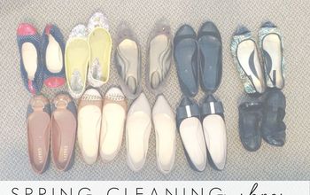 Limpieza de primavera: Edición de zapatos