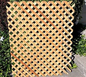 how to make an easy patio privacy screen step by step tutorial, outdoor living, woodworking projects