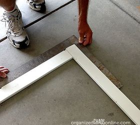 how to make an easy patio privacy screen step by step tutorial, outdoor living, woodworking projects