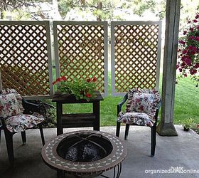 How to Make an Easy Patio Privacy Screen {Step-by-Step Tutorial}