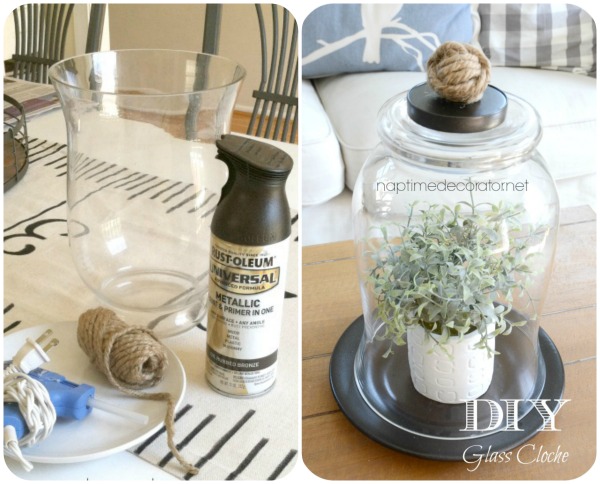 diy glass cloche, crafts, how to, repurposing upcycling