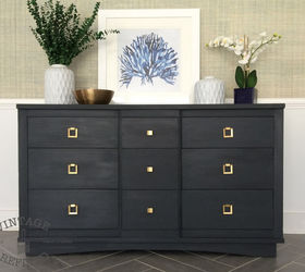 contemporary dresser, chalk paint, painted furniture, repurposing upcycling