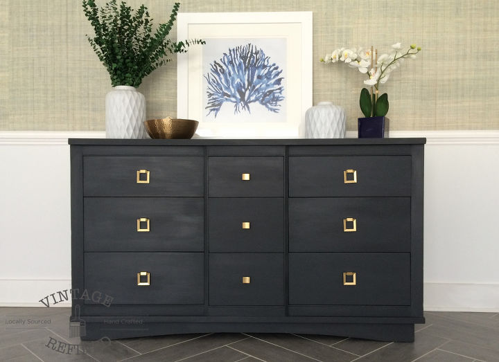 contemporary dresser, chalk paint, painted furniture, repurposing upcycling