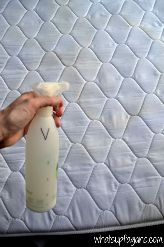 how to remove pee stains and smell from a mattress, cleaning tips, how to, reupholster