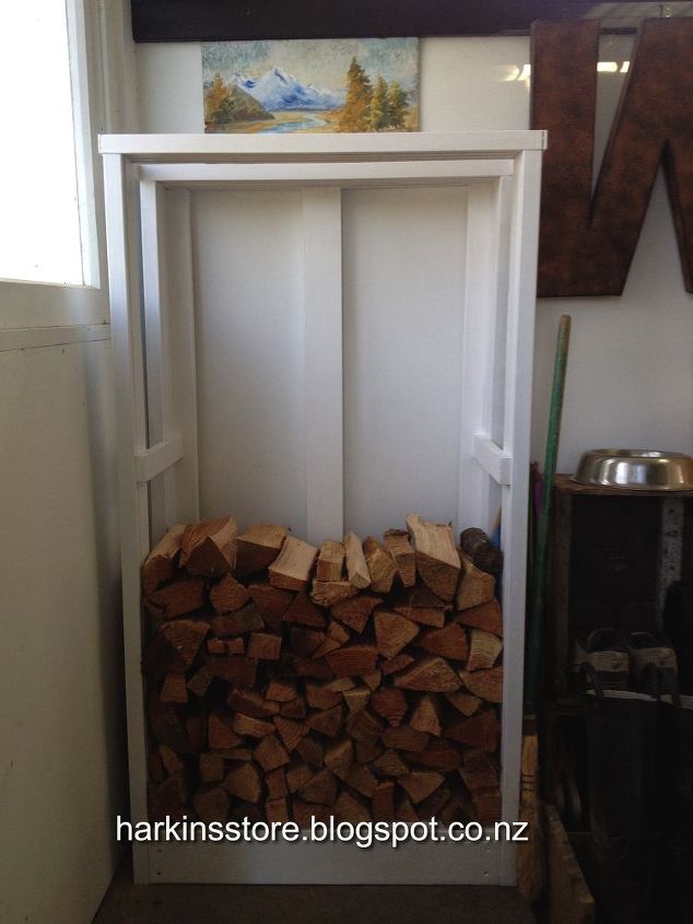 and then i made this, diy, how to, shelving ideas, storage ideas, woodworking projects