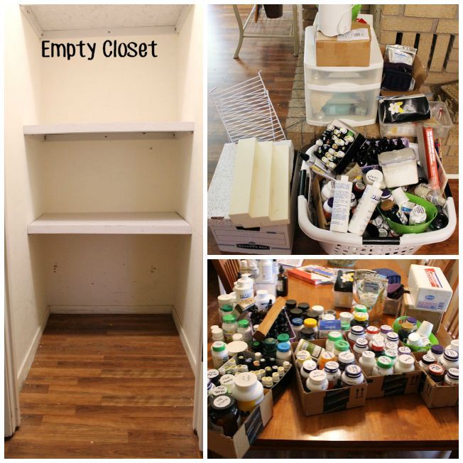 fun closet makeover, closet, crafts, how to, organizing, storage ideas