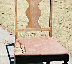 re purposed chair back photo display, chalk paint, repurposing upcycling, wall decor