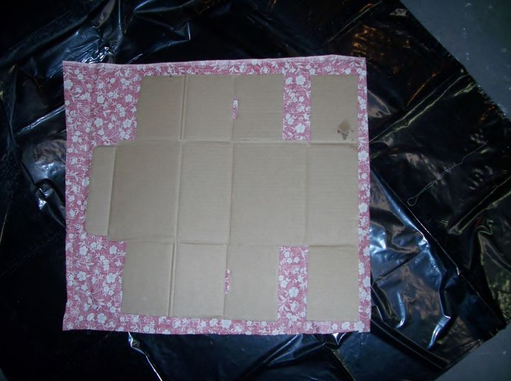 fabric covered cardboard boxes, crafts, how to, organizing, repurposing upcycling, storage ideas