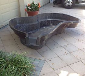 Plastic pond clearance tub