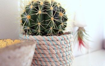 DIY Rope Pot
