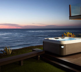 bullfrog spas energy efficient technology has earth s back too, outdoor living, spas, Making Life a Beach