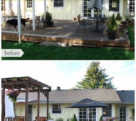 DIY Backyard Makeover Before and After | Hometalk