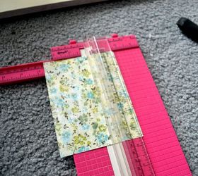 diy ribbon rack tutorial, crafts, how to, organizing, repurposing upcycling, storage ideas