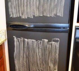 Chalkboard Fridge Hometalk