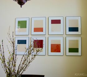 this diy art can fill a big wall on a small budget, crafts, how to, wall decor