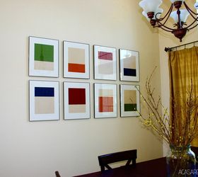 this diy art can fill a big wall on a small budget, crafts, how to, wall decor