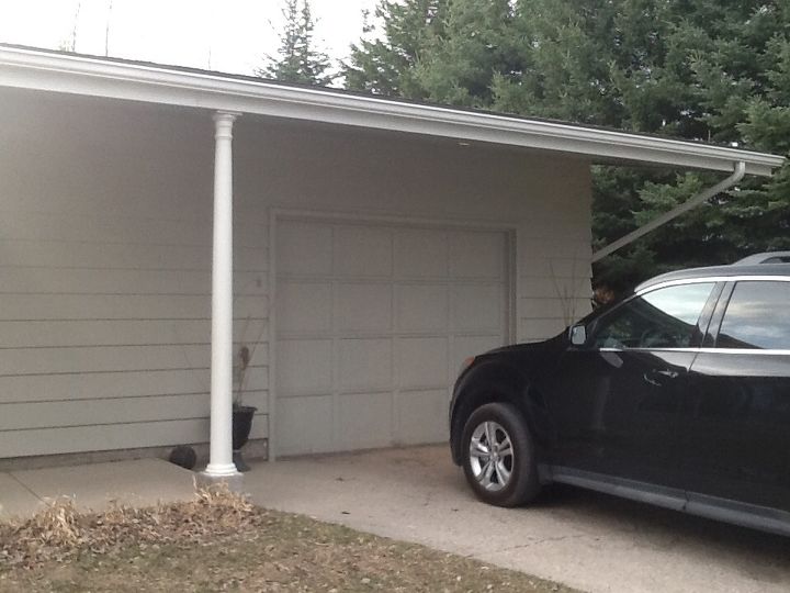 ideas for siding our 40 year old bungalow, Driveway garage at front