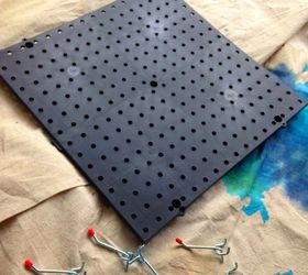 summer station pegboard make your life easy this summer, crafts, how to, organizing, repurposing upcycling