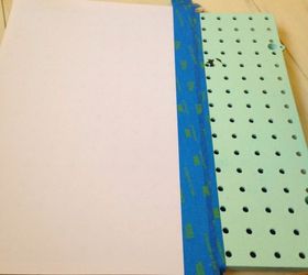 summer station pegboard make your life easy this summer, crafts, how to, organizing, repurposing upcycling