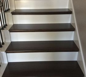 DIY Wood Plank Stairs | Hometalk