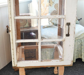 target inspired old window cabinet, how to, painted furniture, repurposing upcycling, windows, woodworking projects