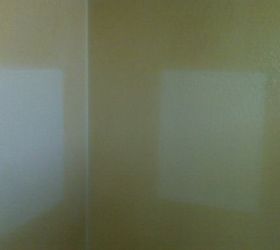 como posso remover manchas de fumaa de cigarro de uma parede, Essa parede est manchada de cigarro e eu queria saber como me livrar dela al m de pintar