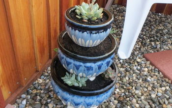 My 3 Tier Planter Pots!