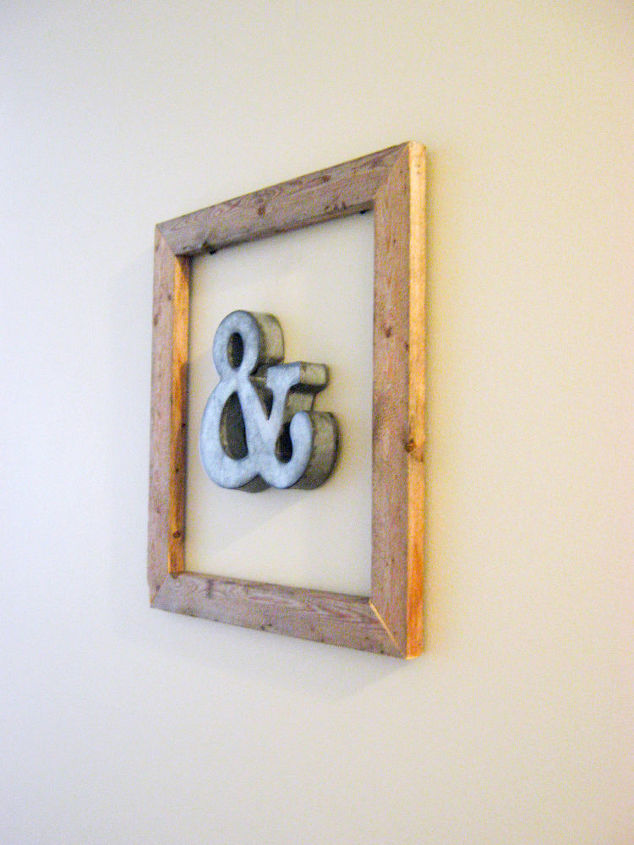 D I Y Ampersand Wall Decor Hometalk D I Y Ampersand Wall Decor Crafts