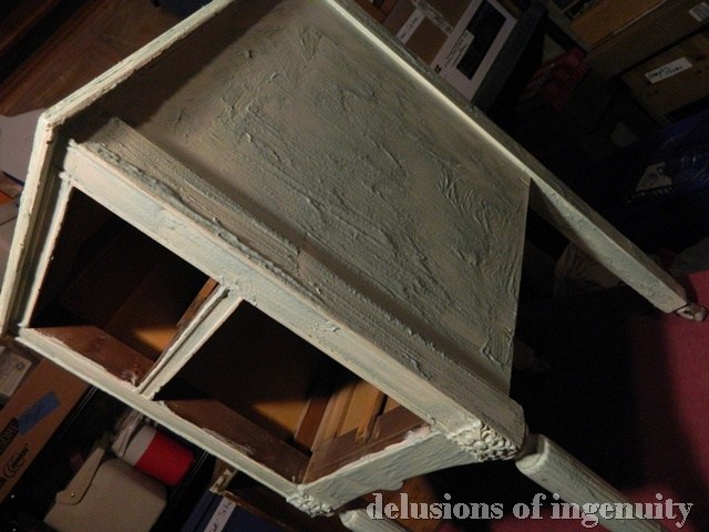 the night mare stand a chalk paint makeover, chalk paint, painted furniture, repurposing upcycling