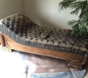 revivir un sofa antiguo para desmayarse