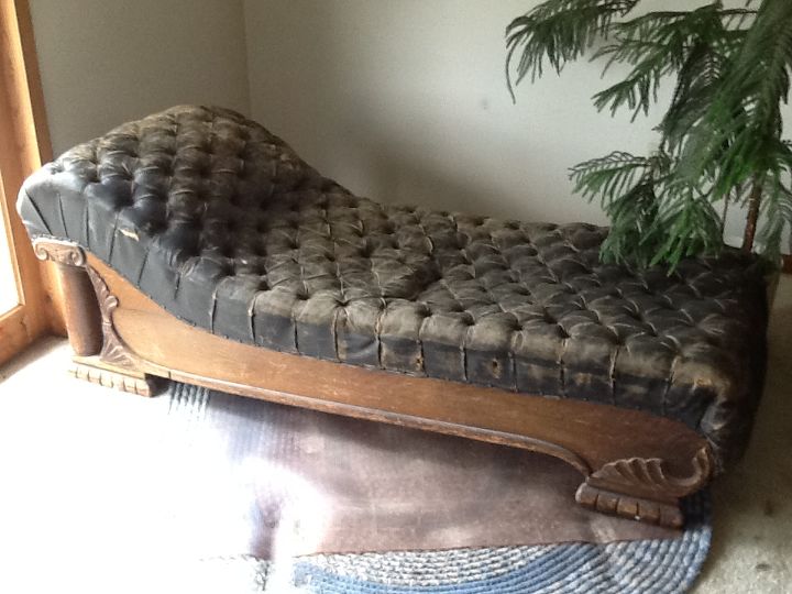 reviva um sof velho para desmaiar