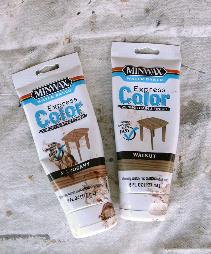 thrifty transformation how to paint a door to look like wood, doors, how to, painting