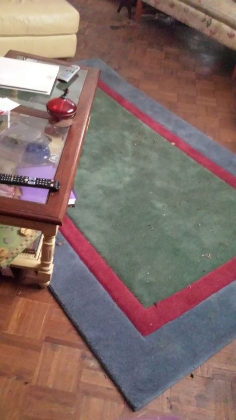 q my family room floor is sinking, flooring, home maintenance repairs