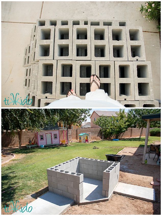 how to build a wood fired pizza oven in your backyard, concrete masonry, diy, how to, outdoor living