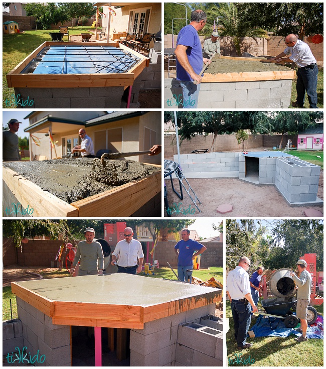 how to build a wood fired pizza oven in your backyard hometalk